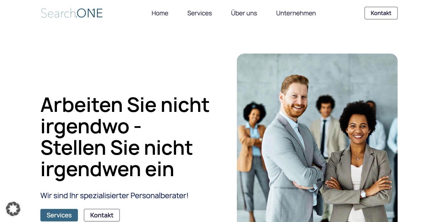 Website von Search.ONE