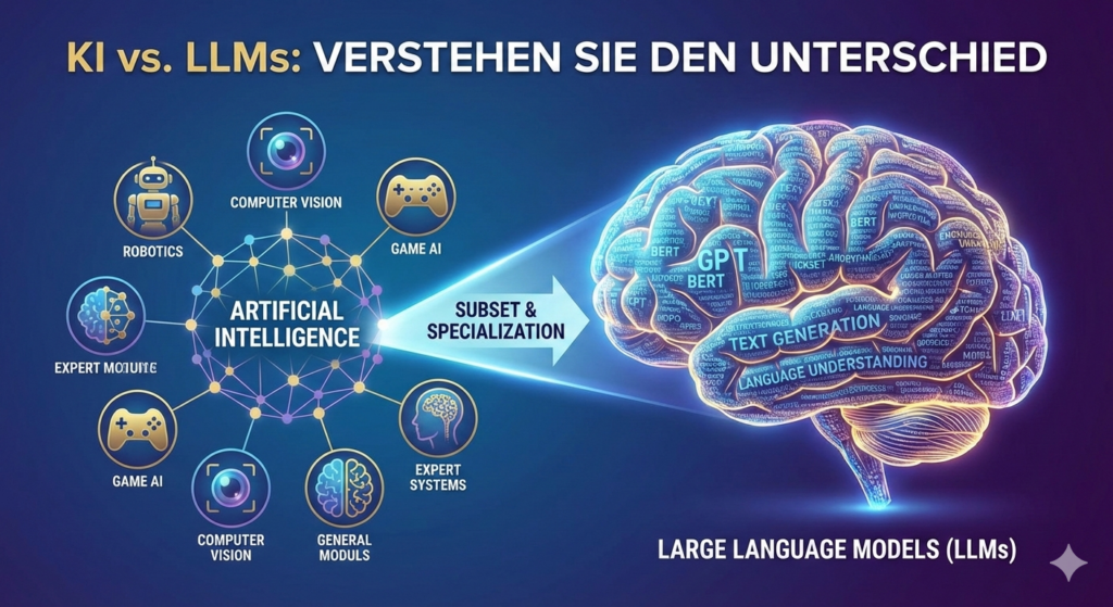 KI-Modelle verstehen: Unterschiede, St&auml;rken und wann du welches nutzt